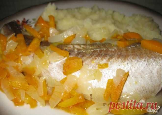 Рыба с овощами в мультиварке - пошаговый кулинарный рецепт с фото на Повар.ру