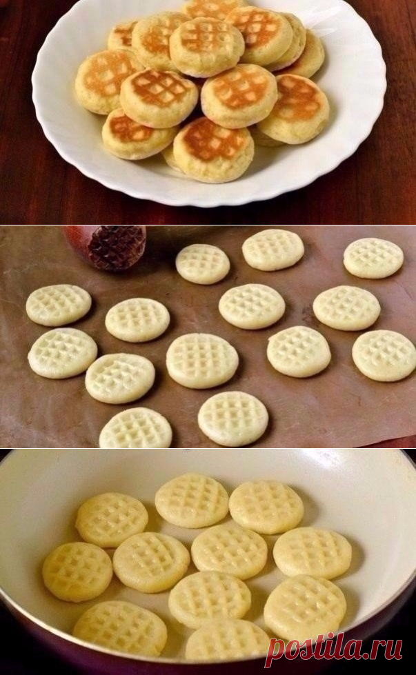 Домашнее песочное печенье на подсолнечном масле