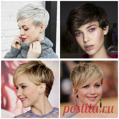Womens short hairstyles 2019: top hottest novelties of short hair styling