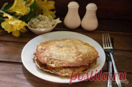 Блинчики из кабачков с грибами - пошаговый рецепт с фото на Повар.ру