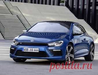 Топ-версия Volkswagen Scirocco превосходит Porsche Boxster