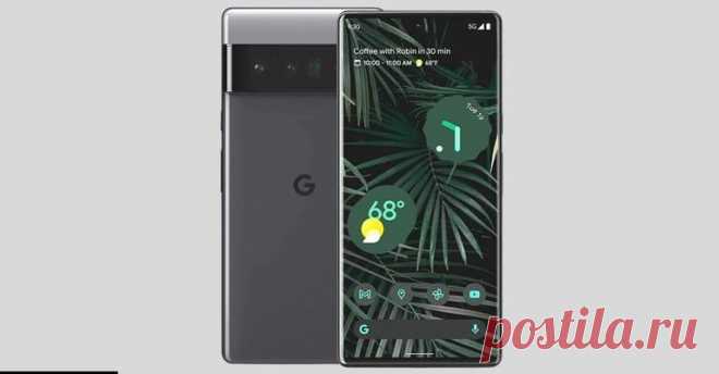 Новые подробности о смартфоне Google Pixel 7 Pro