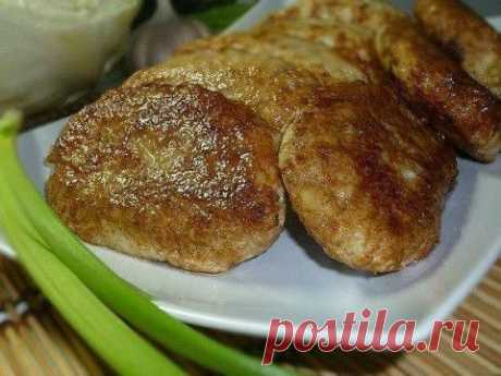 Котлеты для диеты - полезные и вкусные...
