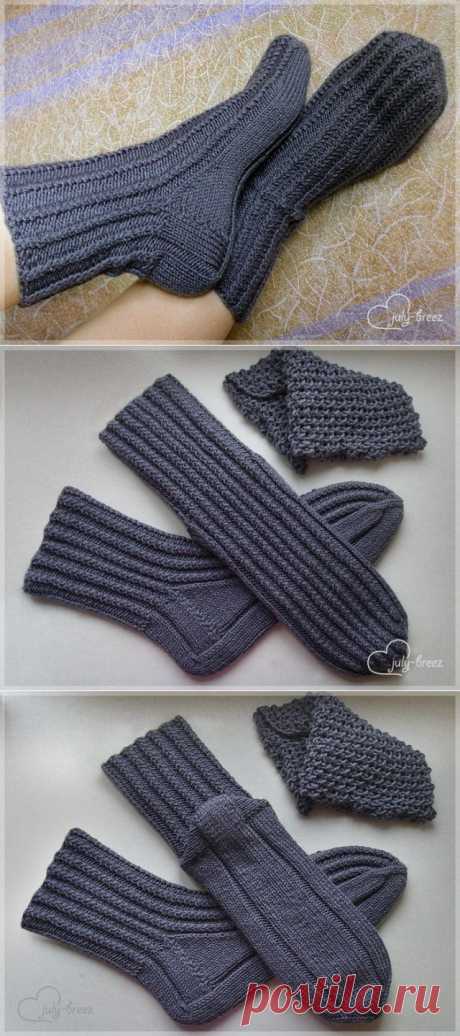 Носки... чисто Мужской релакс!: ru_knitting