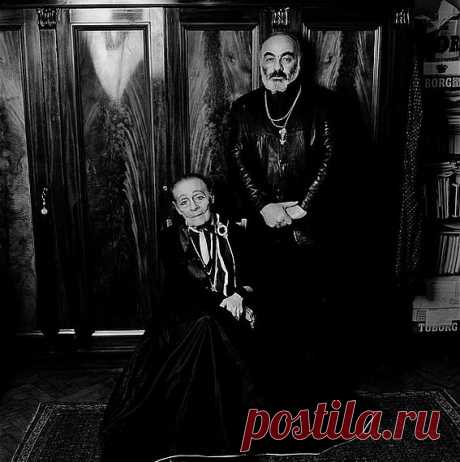 Лиля Брик и Сергей Параджанов