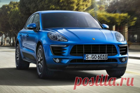 Авто@Mail.Ru: Галереи: Фото: Автошоу: Токио 2013: Porsche Macan