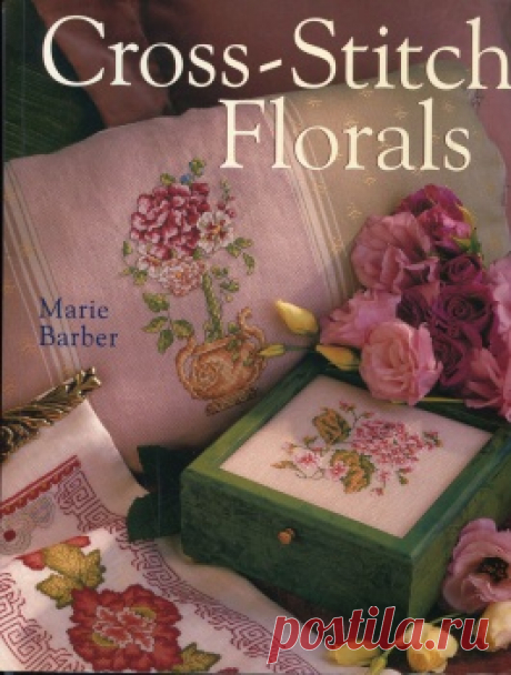 Cross Stitch Floral