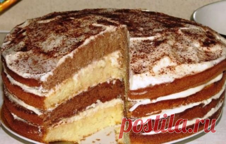 Торт «Сметанник» — Sloosh – кулинарные рецепты