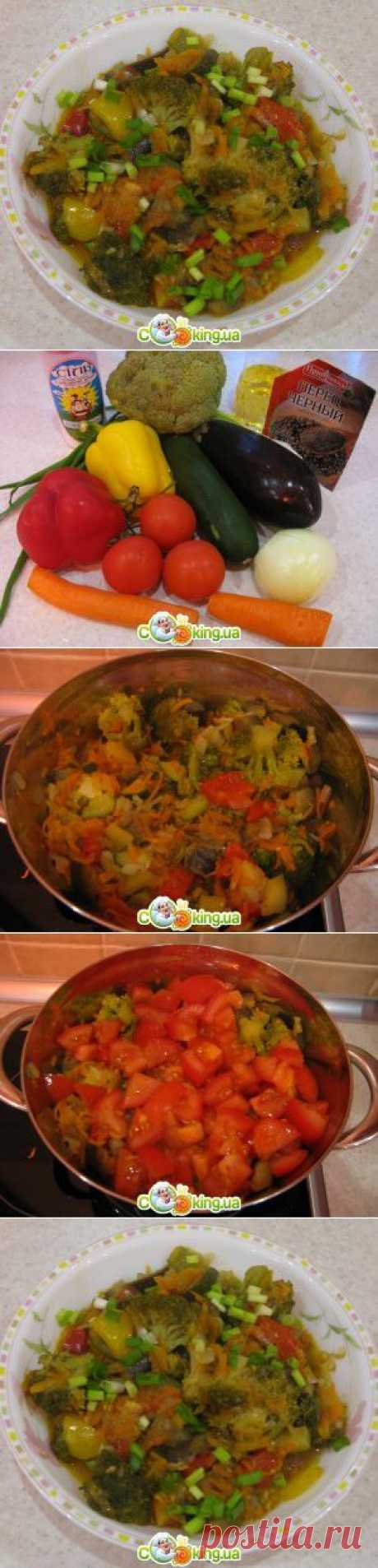 Овощное рагу фото рецепт, приготовление овощного рагу рецепт с фото - Cooking.ua