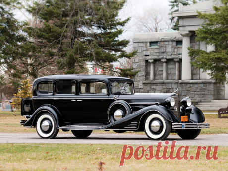1933 Кадиллак в-16 семиместный седан Флитвуд | Амелия-Айленд 2015 | РМ Сотбис