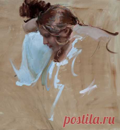 Художник Даниэль Ф. Герхартц. Часть вторая
