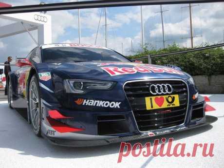 Audi A5 DTM / Только машины