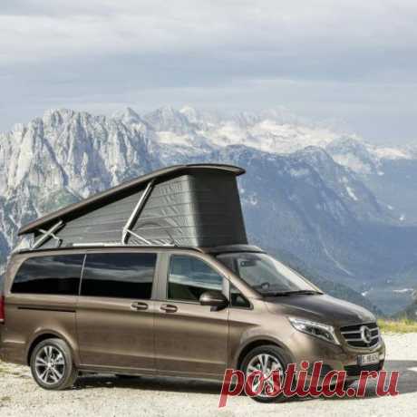 Mercedes-Benz Marco Polo стал  лучшим кемпером 2015  года