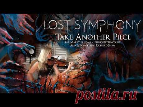 LOST SYMPHONY. - Take Another Piece feat. "Marty Friedman, Nuno Bettencourt, Alex Skolnick, and Richard Shaw" (2021 Usa) Исполнитель: LOST SYMPHONY
Текст песни
You’re a loner with no company, No one to talk to.
I’m a broken hearted girl with a dead baby in my head.
A thousand years of waiting, A thousand ways to die.
And I can’t stand it anymore, I’m breaking all the rules.
So take another piece of me.
Take another piece of that pain.
It’s getting hard to breathe.
(Just take another) Take anot…