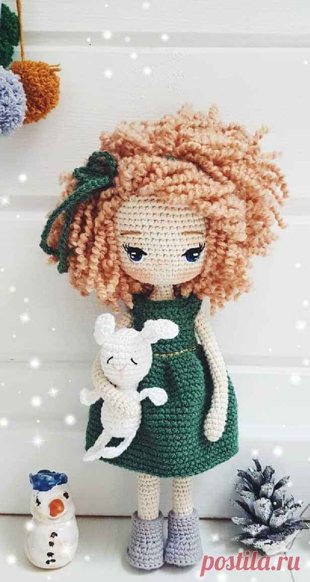 35+ Beautiful Amigurumi Doll Crochet Ideas and Images 2021 - Daily Women Blog - Page 14