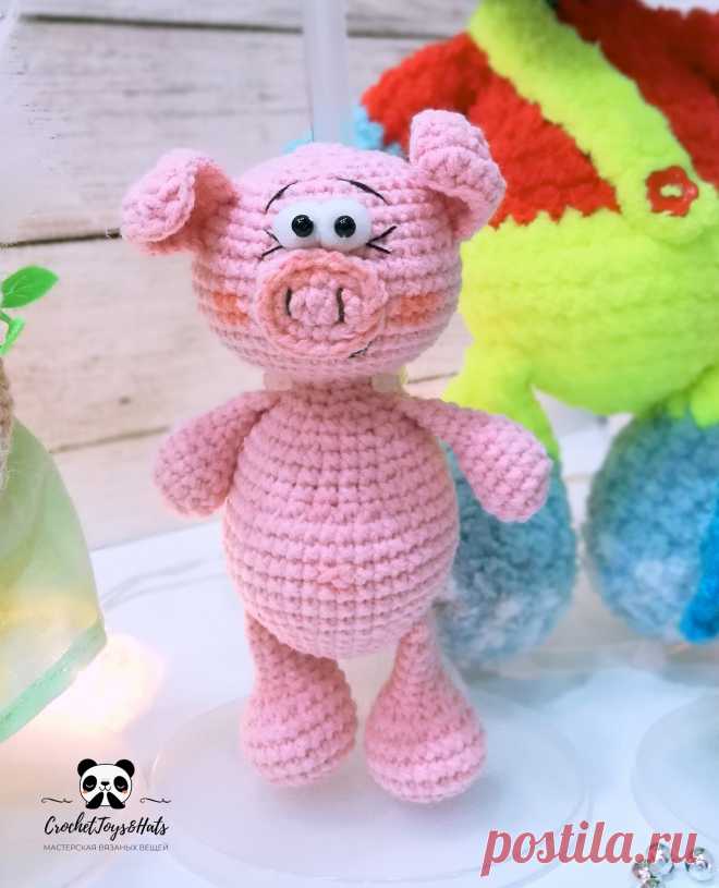 PDF Поросёнок Хрю-Хрю крючком. FREE crochet pattern; Аmigurumi doll patterns. Амигуруми схемы и описания на русском. Вязаные игрушки и поделки своими руками #amimore - свинка, поросёнок, свинья, поросенок, pig, swine, cerdo, maiale, Schwein, świnia, porco, domuz, sika, cochon, prase, gris, siga. Amigurumi doll pattern free; amigurumi patterns; amigurumi crochet; amigurumi crochet patterns; amigurumi patterns free; amigurumi today.