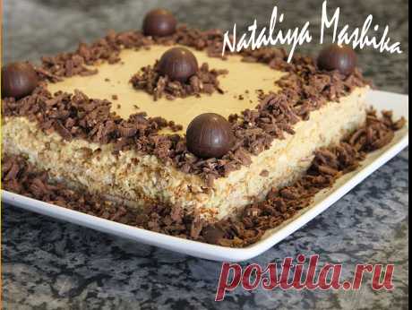 Киевский торт по нашему семейному рецепту.НЕВЕРОЯТНО вкусный!