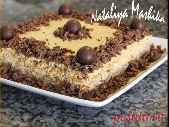 Киевский торт по нашему семейному рецепту.НЕВЕРОЯТНО вкусный!