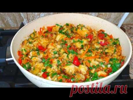 Потрясающий рецепт из БАКЛАЖАНОВ! Это Бесподобно, слов нет, так ВКУСНО!
