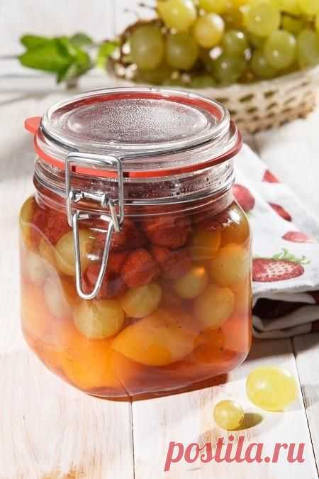 Заготовки впрок: компоты из фруктов и ягод — 6 соток