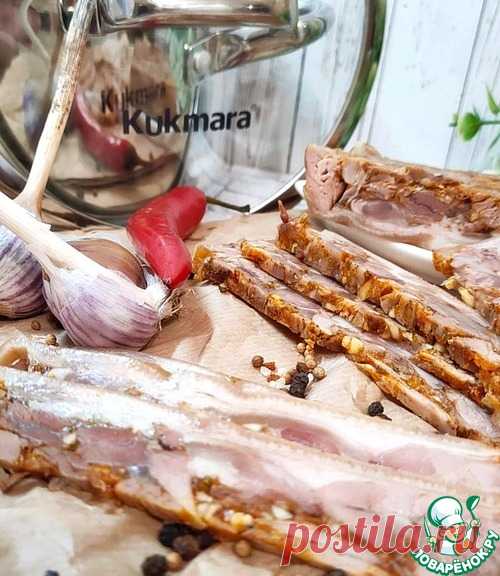 Прессованная свиная рулька – кулинарный рецепт