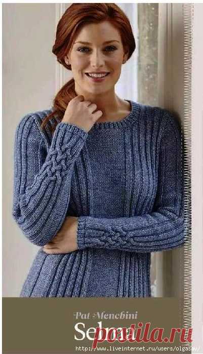 пуловер Selma