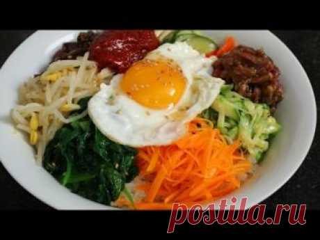 Bibimbap (비빔밥) & Dolsot-bibimbap (돌솥비빔밥)