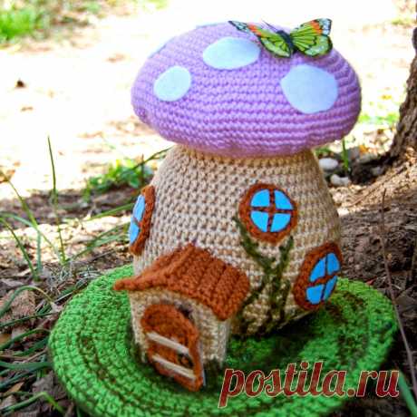 CRAFTYisCOOL: Бесплатный Шаблон! Spring Fairy House