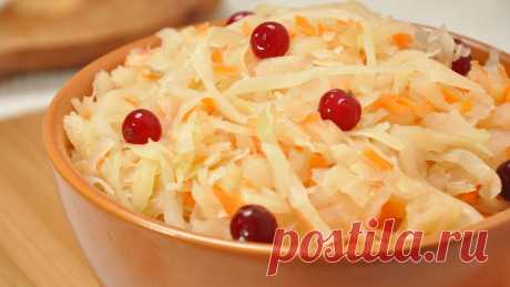 Польза квашеной капусты