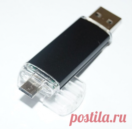 Подключение флешки к смартфону: четыре способа