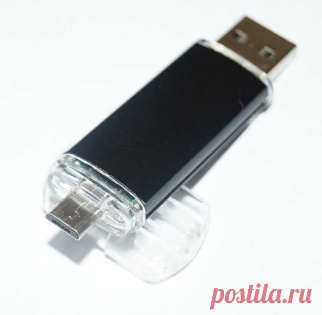 Подключение флешки к смартфону: четыре способа