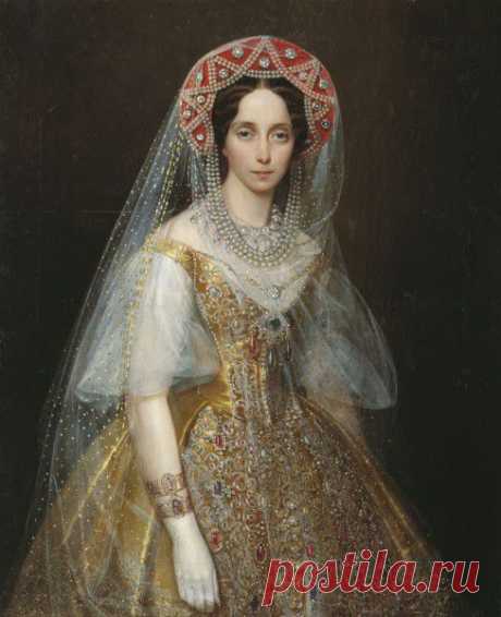 Императрица Мария Александровна.