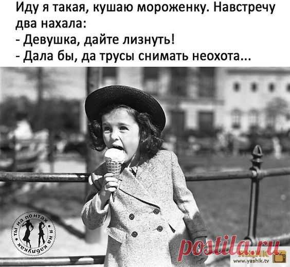 Жена жалуется мужу:- Дорогой, мы давно с тобой никуда не ходим вместе... - Простите мужчина, эта дорожка ведёт к морю? - Да. - А эта? - Да. - Простите, а вот эта? - Да! Тут все дороги ведут к морю! Чёртов остров! Красивая блондинка с грудью четвёртого размера случайно заглянувшая накорпоратив - испортила настроение всей женской половине коллектива...