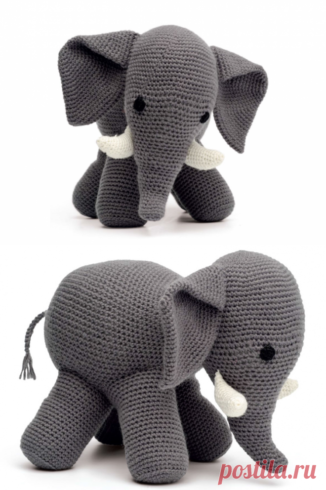 Вязаный слоник. Слоник Гоша амигуруми. Вязаный слон. Вязаные игрушки слоники.