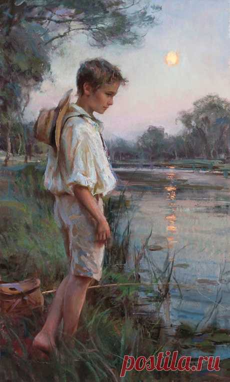 Художник Даниэль Ф. Герхартц. Часть вторая