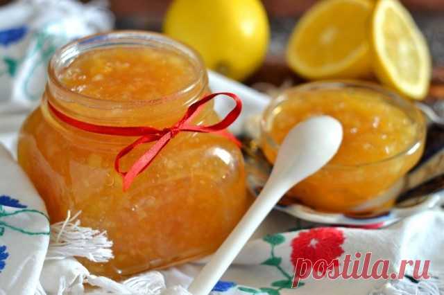 Варенье из лимонов