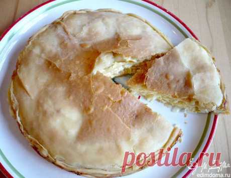 Вкусный до неприличия пирог с семгой и капустой «Мечта пастуха» | Кулинарные рецепты от «Едим дома!»