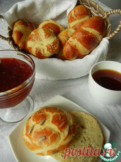 Булочки к завтраку - кулинарный рецепт