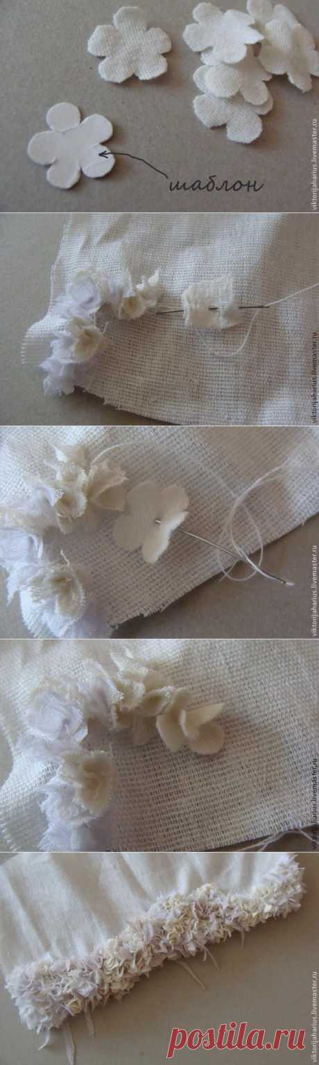 Изготовление фактурной ткани из лоскутов | Сделай сам!