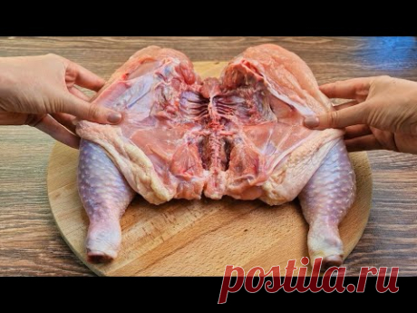 НУ ОЧЕНЬ ВКУСНАЯ КУРОЧКА ПО РЕЦЕПТУ ПОДРУГИ ИЗ ИСПАНИИ..