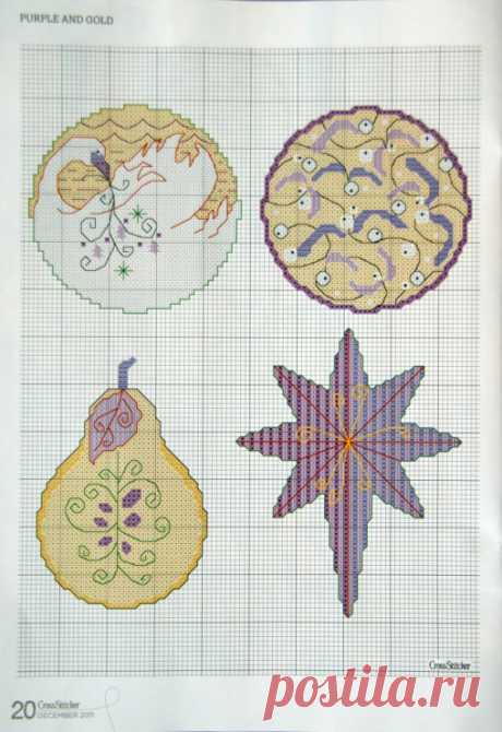 (11) Gallery.ru / Photo # 12 - CrossStitcher 247 de diciembre de 2011 - Liliasonyl
