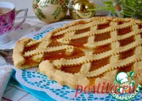Итальянская кростата с джемом - кулинарный рецепт