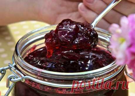 ВИШНЯ КОНСЕРВИРОВАННАЯ В ЖЕЛЕ - НЕЖНЕЕ ВАРЕНЬЯ,