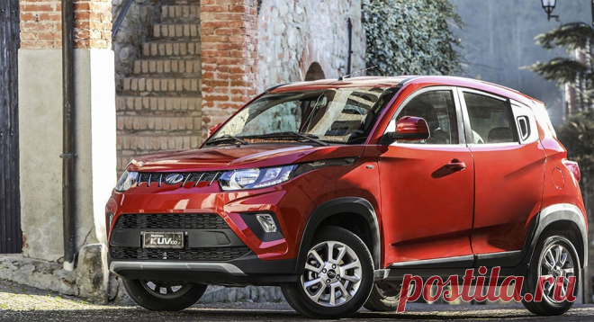Mahindra KUV100 – европейская версия индийского кросс-хэтча - цена, фото, технические характеристики, авто новинки 2018-2019 года