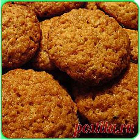 Как прготовить вкусное овсяное печенье дома!!! Вкусно, легко, быстро!!!.