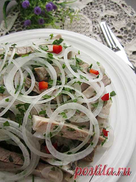 "Деревенский свадебный салат" | Четыре вкуса