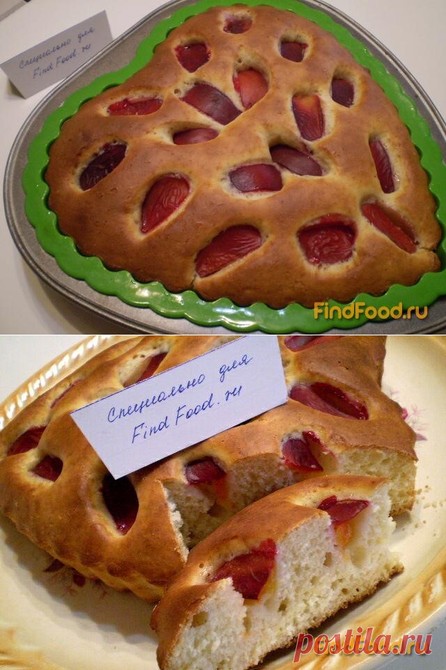 Пирог с нектаринами рецепт с фото, как приготовить на FindFood.ru