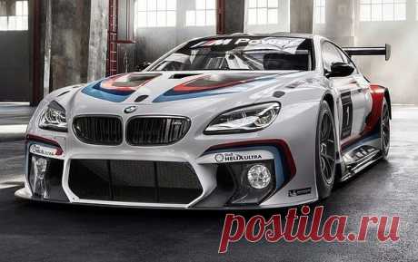 BMW M6 GT3 (F13) / Только машины