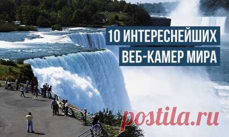 10 интереснейших веб-камер мира