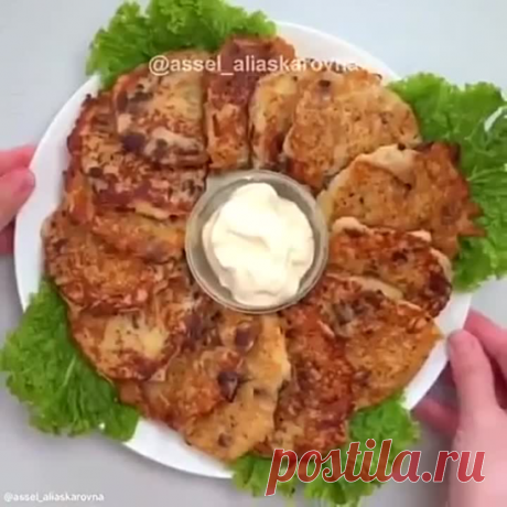 Деруны по-новому (рецепт в теме)